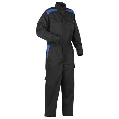 Industrioverall Svart/Röd