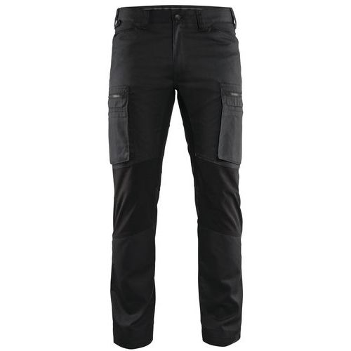 Servicebyxa med stretch Svart - Blåkläder