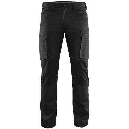 Servicebyxa med stretch Svart - Blåkläder