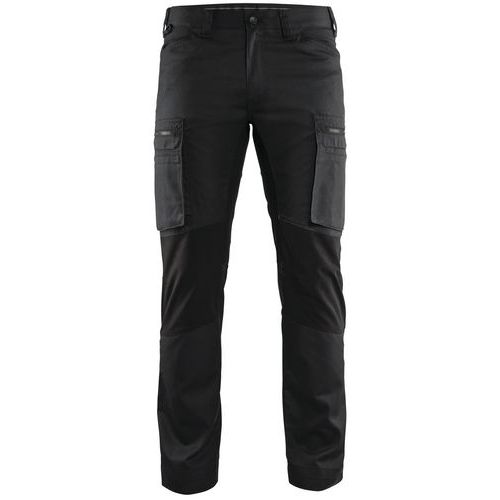 Servicebyxa med stretch Svart - Blåkläder