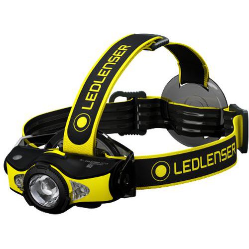 Pannlampa uppladdningsbar med Bluetooth - Ledlenser Pannlampa uppladdningsbar med Bluetooth - Ledlenser
