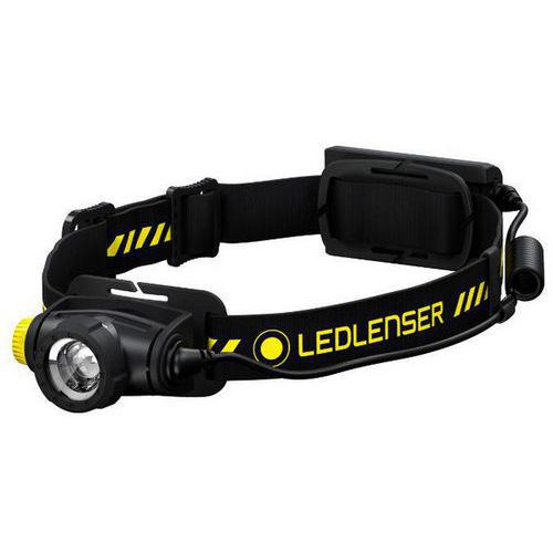 Pannlampa H5R WORK med naturligt ljus - Ledlenser Pannlampa H5R WORK med naturligt ljus - Ledlenser