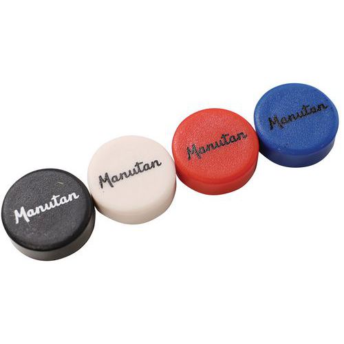 Magnet rund 4-16 st - Manutan Expert