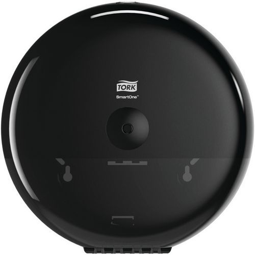 Mini toalettpappersdispenser Tork T9 svart - Smartone Mini toalettpappersdispenser Tork T9 svart - Smartone