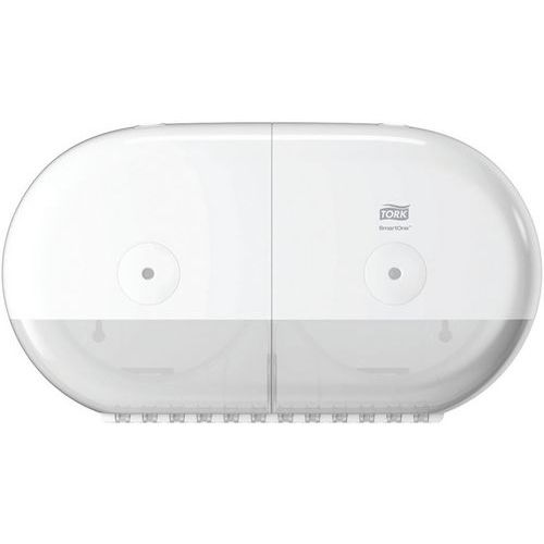 Tork T9 dubbel dispenser – SmartOne toalettpapper