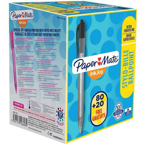 Retraktil kulspetspenna Inkjoy® 100 - Papermate Retraktil kulspetspenna Inkjoy® 100 - Papermate