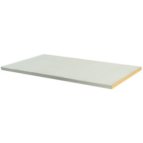 Bänkskiva Cubio Ps-20740 stålbeläggning – Bott