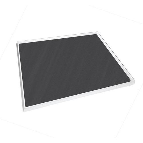 Toppskiva med 4 kanter och matta för skåp 525 x 650 mm – Bott