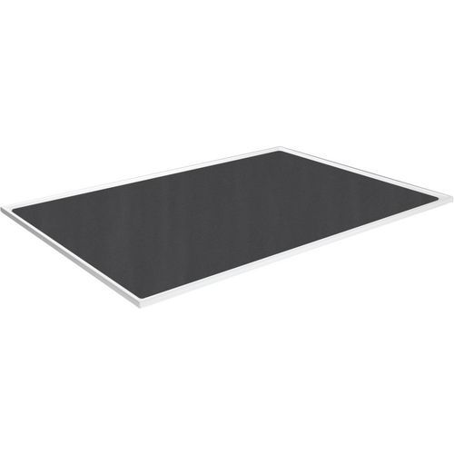 Toppskiva med 4 kanter och matta för skåp 1300 x 525 mm – Bott