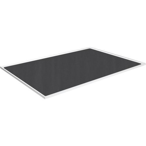 Toppskiva med 4 kanter och matta för skåp 1300 x 750 mm – Bott