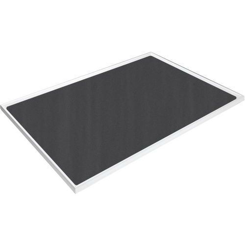 Toppskiva med 4 kanter och matta för skåp 800 x 750 mm – Bott