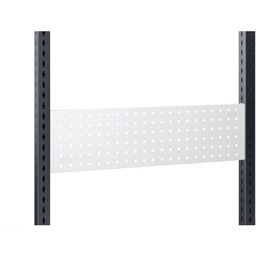 Bakpanel för Avero-ram (Perfo) för systembredd 450mm