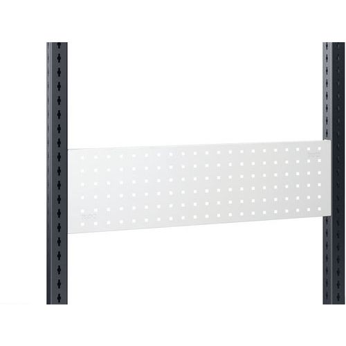 Bakpanel för Avero-ram (Perfo) för systembredd 900mm