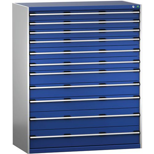 Lådskåp SL-13716-11.4 med 11 lådor för tung last