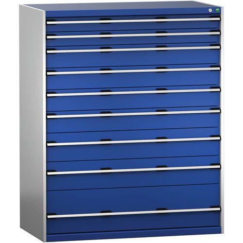 Lådskåp SL-13716-9.2 med 2 lådor för tung last_Bott