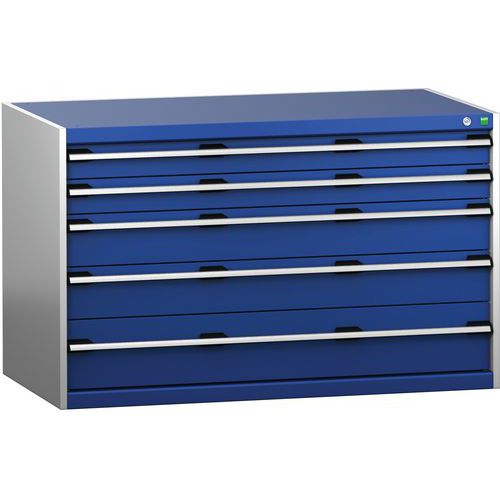 Lådskåp SL-1378-5.2 med 5 lådor för tung last - Bott