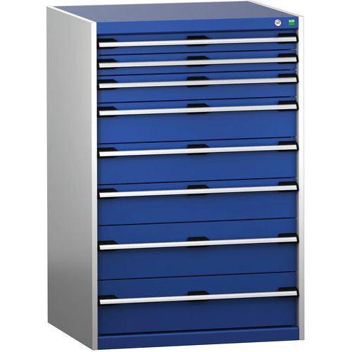 Skåp med lådor SL-8712-8.2 med 8 lådor för tung last – Bott