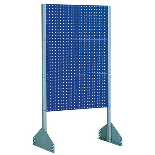 Ställ för panel 1.0M enkel sida grundsektion 3 panel – Bott