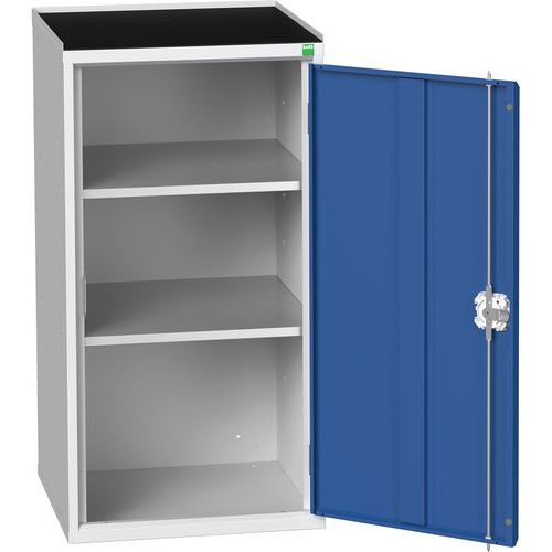 Skåp Verso med ekodörrar 525x550x1000, 2 hyllor – Bott
