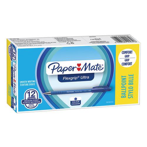 Kulspetspenna med kork - Flexgrip Ultra - Papermate Kulspetspenna med kork - Flexgrip Ultra - Papermate