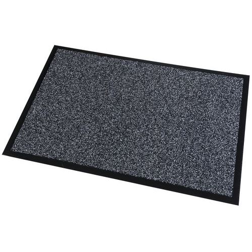 Premium-matta med sammetsutseende, grå – Paperflow