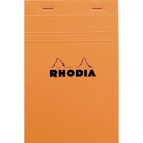 Block rutigt Rhodia