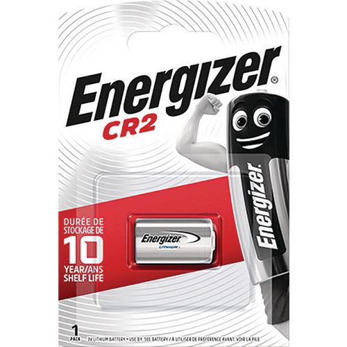 Litiumbatteri för elektroniska apparater – CR2 – Energizer