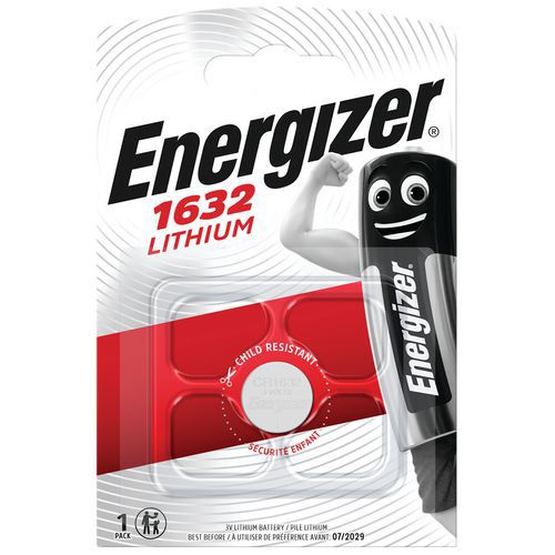 CR 1632 litiumbatteri knappcell – Energizer