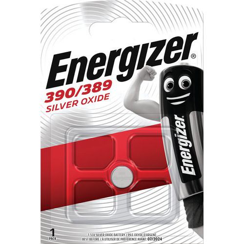 390-389 knappcellsbatteri silveroxid – Energizer