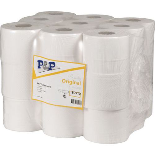Toalettpapper Soft 85 - P&P
