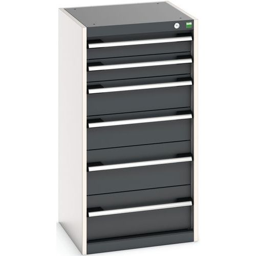 Verkstadsskåp med lådor Cubio SL-5510-6.1 – Bott