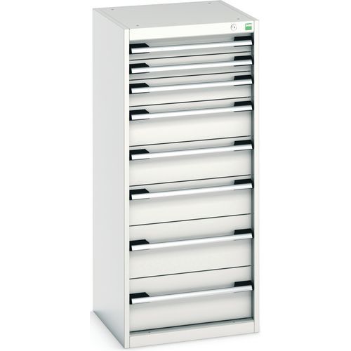 Verkstadsskåp med lådor Cubio SL-5512-8 – Bott