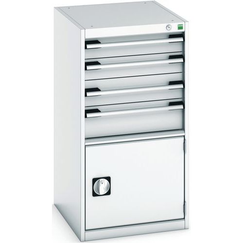 Verkstadsskåp med lådor Cubio SL-5610-4 – Bott