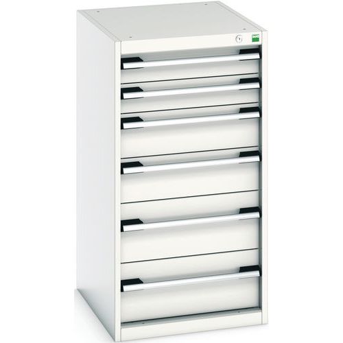 Verkstadsskåp med lådor Cubio SL-5610-6.1 – Bott