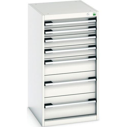 Verkstadsskåp med lådor Cubio SL-5610-7.1 – Bott