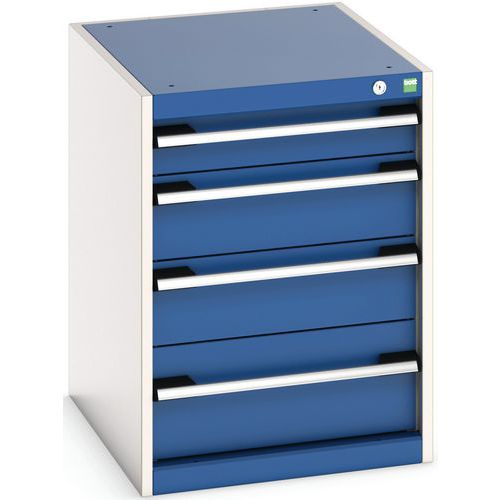Verkstadsskåp med lådor Cubio SL-567-4.1 – Bott
