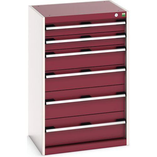 Verkstadsskåp med lådor Cubio SL-6510-6.1 – Bott