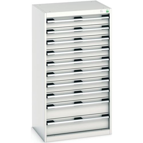 Verkstadsskåp med lådor Cubio SL-6512-10.1 – Bott