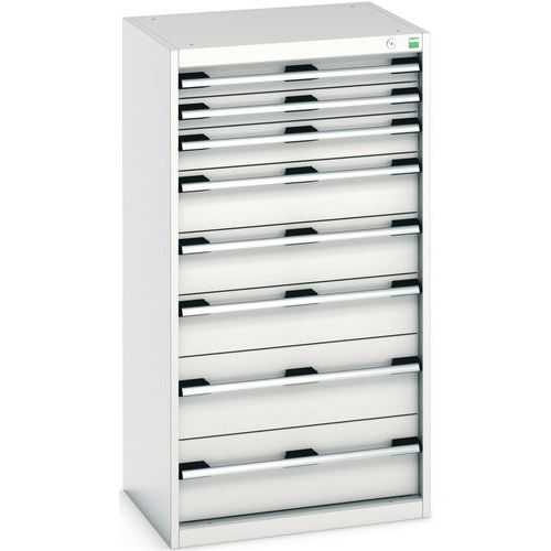 Verkstadsskåp med lådor Cubio SL-6512-8.1 – Bott