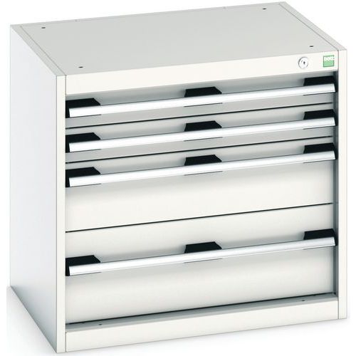 Verkstadsskåp med lådor Cubio SL-656-4.1 – Bott