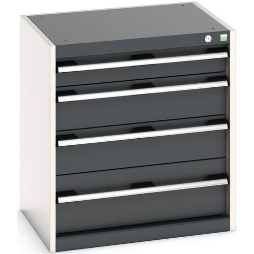 Verkstadsskåp med lådor Cubio SL-657-4.1 – Bott