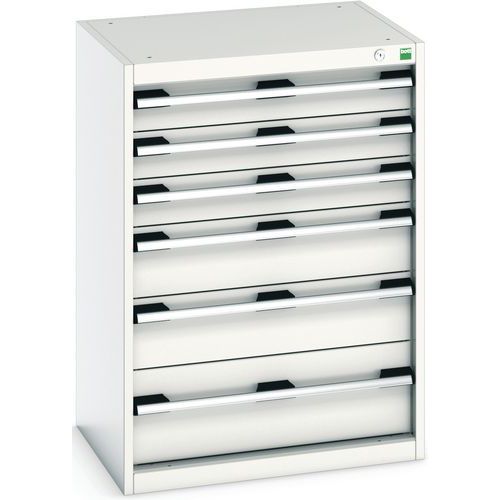 Verkstadsskåp med lådor Cubio SL-659-6.1 – Bott