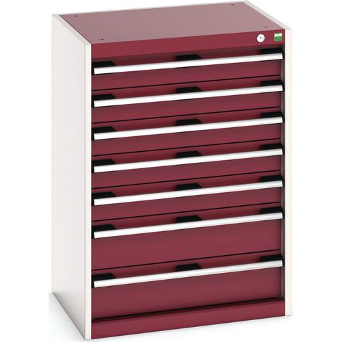 Verkstadsskåp med lådor Cubio SL-659-7.1 – Bott