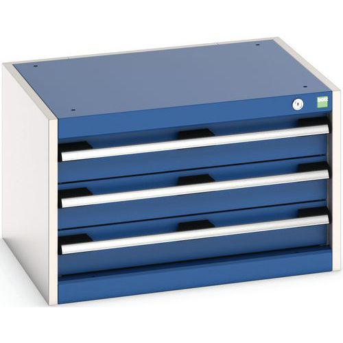 Verkstadsskåp med lådor Cubio SL-664-3.3 – Bott