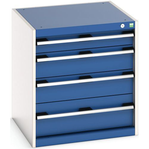 Verkstadsskåp med lådor Cubio SL-667-4.1 – Bott