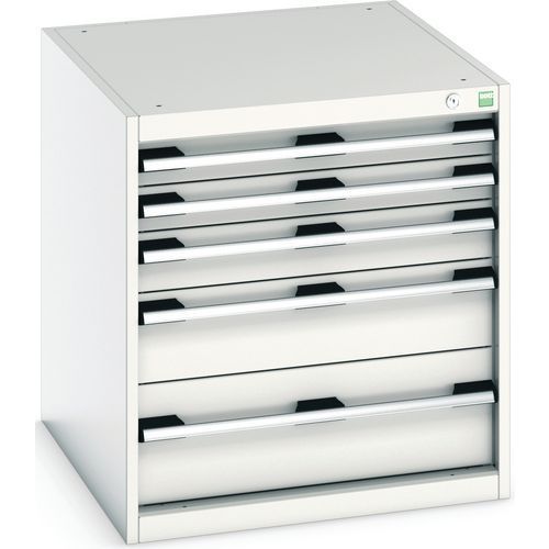Verkstadsskåp med lådor Cubio SL-677-5.1 – Bott