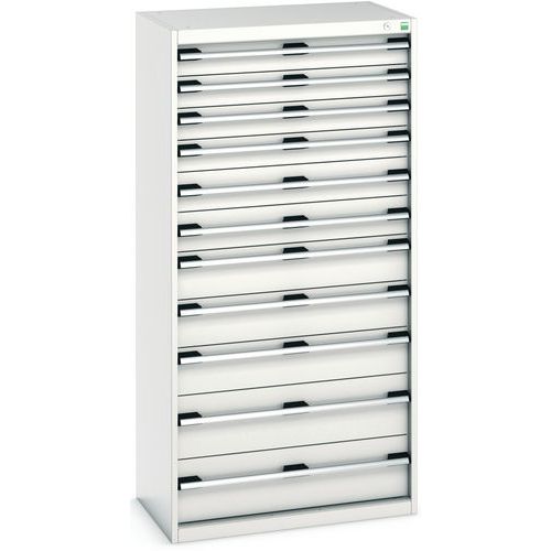 Verkstadsskåp med lådor Cubio SL-8516-11.1 - Bott