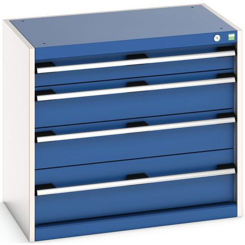 Verkstadsskåp med lådor Cubio SL-857-4.1 – Bott