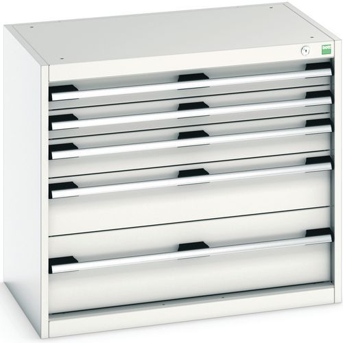 Verkstadsskåp med lådor Cubio SL-857-5 - Bott