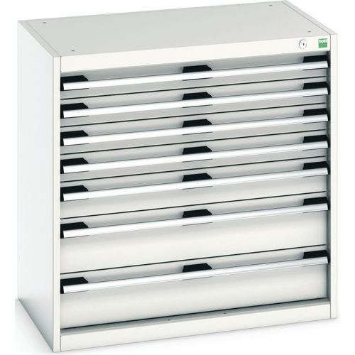 Verkstadsskåp med lådor Cubio SL-858-7.1 - Bott